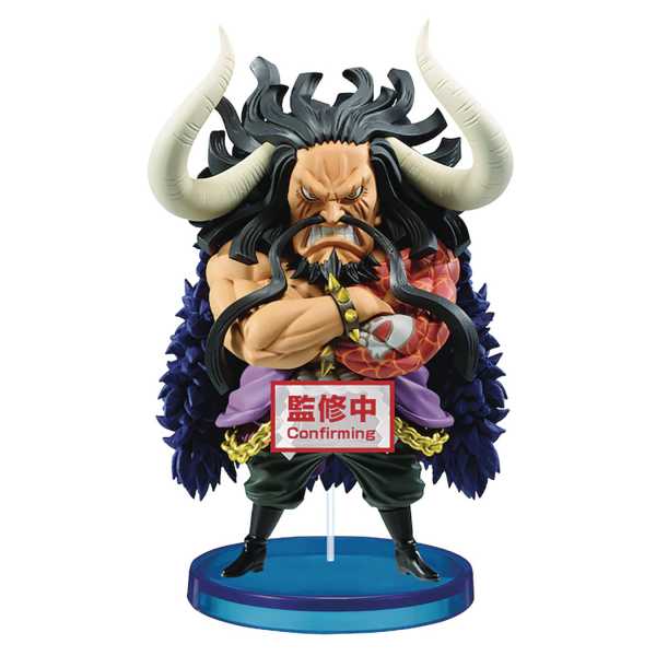 ONE PIECE KAIDO OF THE BEASTS MEGA WORLD COLLECTIBLE FIGUR