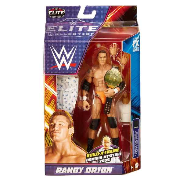 WWE SummerSlam Elite 2022 Randy Orton BaF Actionfigur