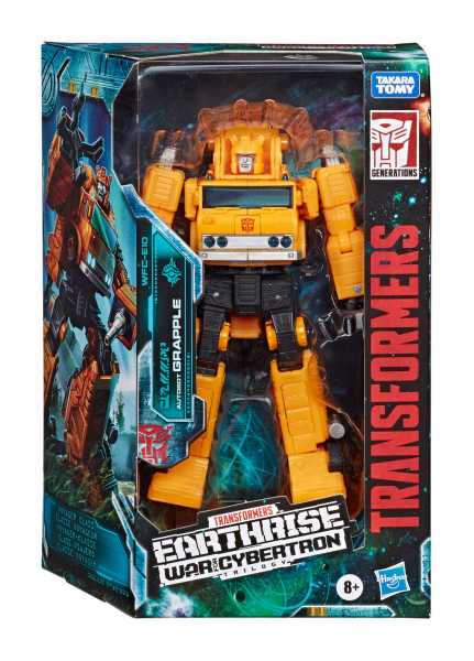 VORBESTELLUNG ! Transformers Generations War for Cybertron Earthrise Voyager Grapple Actionfigur