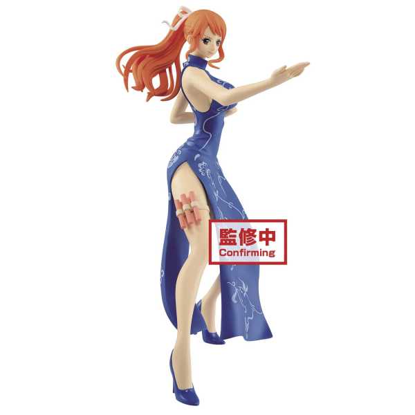 ONE PIECE GLITTER & GLAMOURS NAMI KUNG FU STYLE FIGUR VERSION 2
