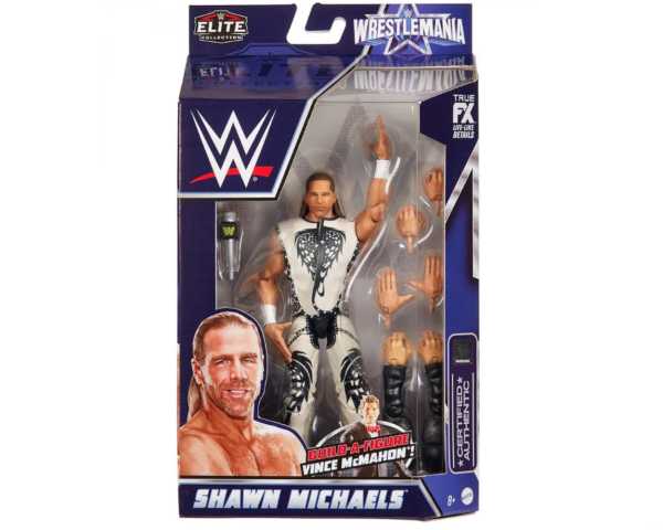 WWE WrestleMania Elite 2022 Shawn Michaels BaF Actionfigur