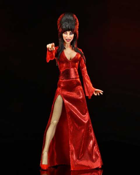 VORBESTELLUNG ! NECA Elvira "Red, Fright, and Boo" 8 Inch Clothed Actionfigur