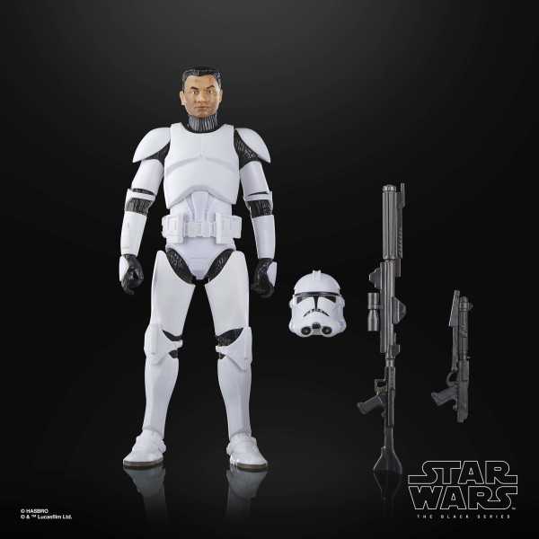 Star Wars The Black Series The Clone Wars Phase II Clone Trooper 6 Inch Actionfigur