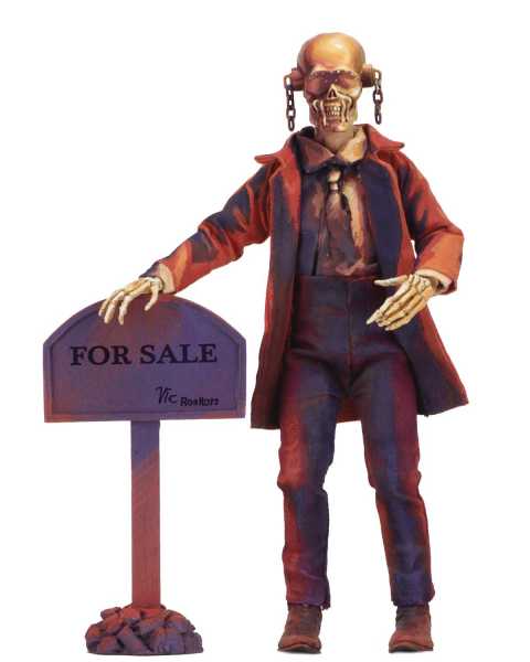 NECA Megadeth Peace sells... but who´s buying 20 cm Retro Actionfigur