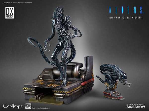 Alien 1/3 Alien Warrior 74 cm Deluxe Statue