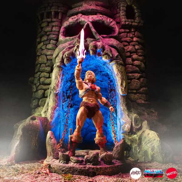 VORBESTELLUNG ! Masters of the Universe He-Man 1:6 Scale Actionfigur Version 2