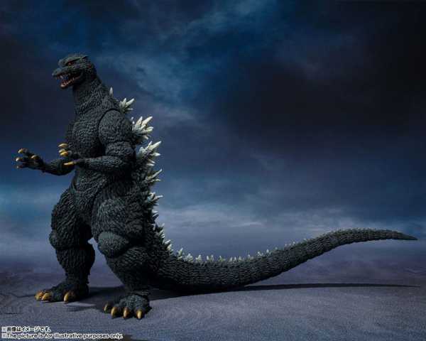 S.H.MonsterArts Godzilla: Final Wars Godzilla (2004) 16 cm Actionfigur