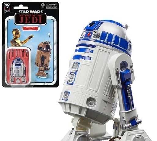 VORBESTELLUNG ! Star Wars Black Series Return of the Jedi 40th Anniversary 6 Inch R2-D2 Actionfigur