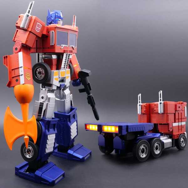 AUF ANFRAGE ! Transformers Optimus Prime 48 cm Interaktiver & selbst-verwandelnder Roboter
