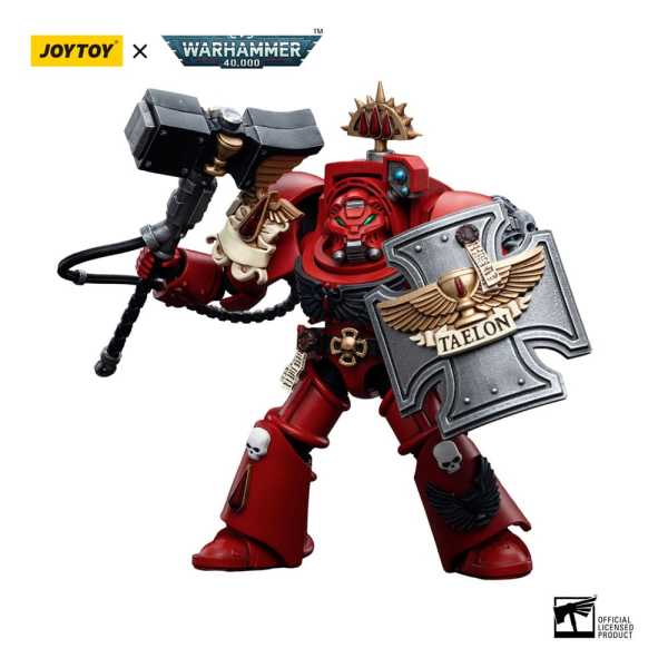 VORBESTELLUNG ! Joy Toy Warhammer 40k 1/18 B. Angels Assault Terminators Brother Taelon Actionfigur