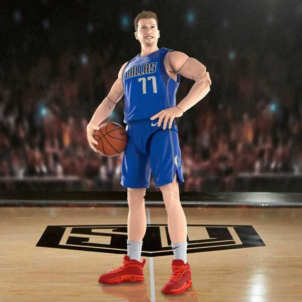Starting Lineup NBA Series 1 Luka Doncic 6 Inch Actionfigur