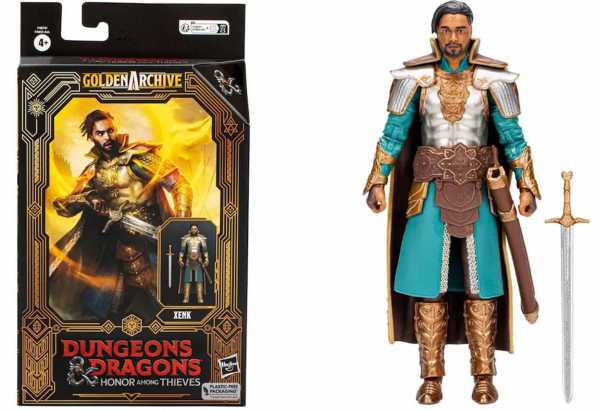 Dungeons & Dragons Golden Archive Xenk 6 Inch Actionfigur