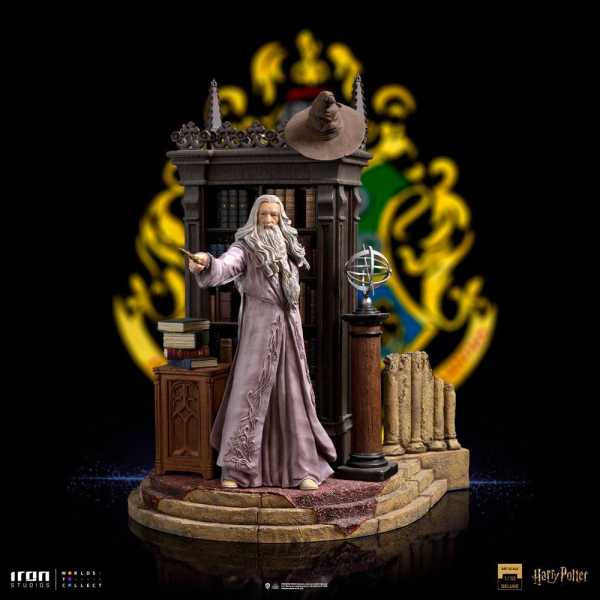 Harry Potter 1/10 Albus Dumbledore 30 cm Deluxe Art Scale Statue