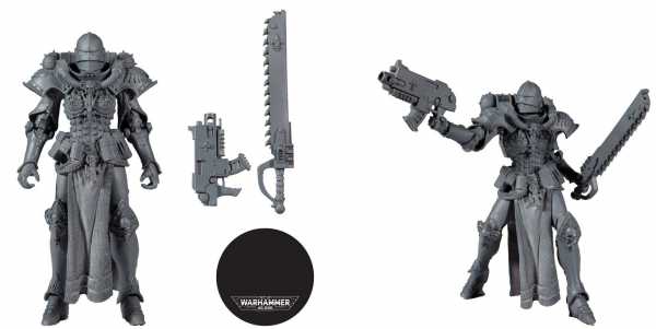 McFarlane Toys Warhammer 40k Adepta Sororitas Battle Sister 18 cm Actionfigur (AP)