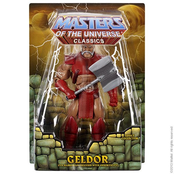 Masters of the Universe Classics Geldor ACTIONFIGUR