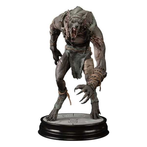VORBESTELLUNG ! The Witcher 3 - Wild Hunt Werewolf 30 cm PVC Statue