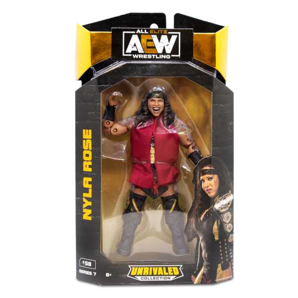 AEW Unrivaled Series Nyla Rose 7 Inch Actionfigur