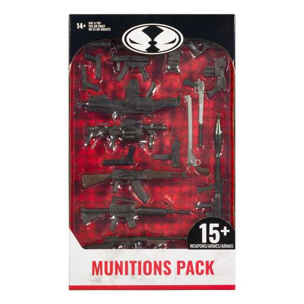 VORBESTELLUNG ! McFarlane Toys Munitions Pack Zubehör-Set für Actionfiguren