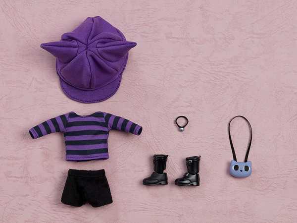 VORBESTELLUNG ! Original C. Outfit Set Cat-Themed Outfit Purple Nendoroid Doll Actionfiguren Zubehör