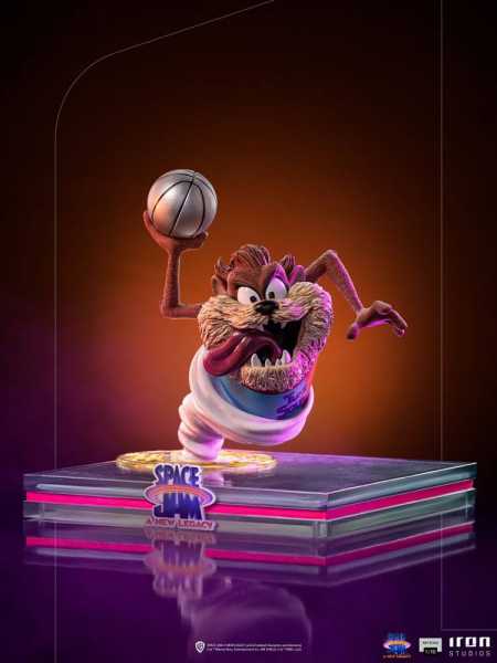 AUF ANFRAGE ! Space Jam: A New Legacy 1/10 Taz 14 cm Art Scale Statue