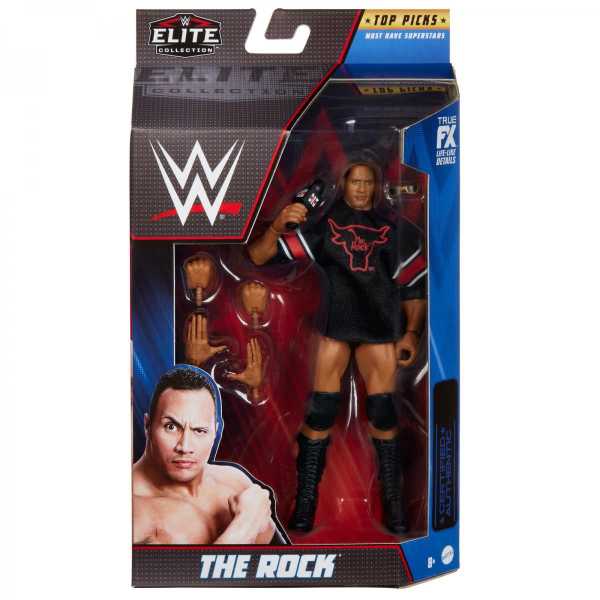 VORBESTELLUNG ! WWE Top Picks 2022 Wave 2 The Rock Elite Actionfigur