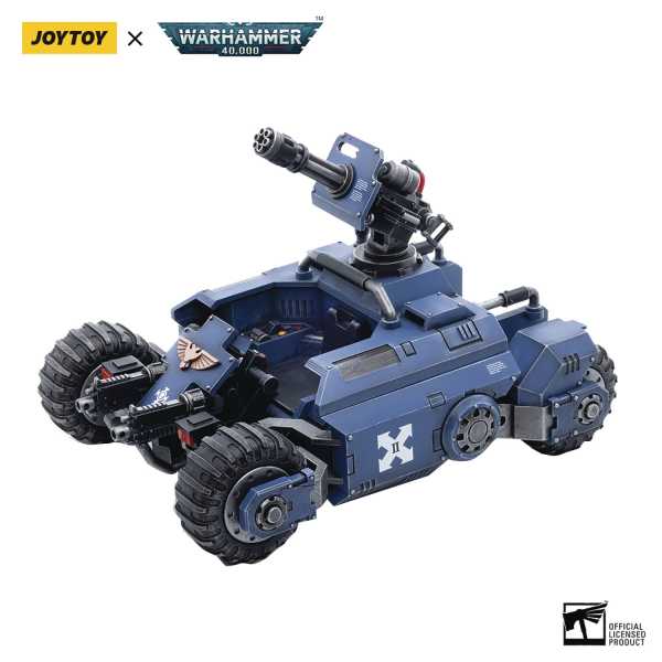 Joy Toy Warhammer 40,000 Ultramarines Primaris Invader ATV Fahrzeug