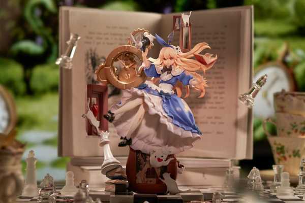 VORBESTELLUNG ! Alice In Wonderland 1/7 Moment Into Dreams Alice Riddle 30 cm PVC Statue