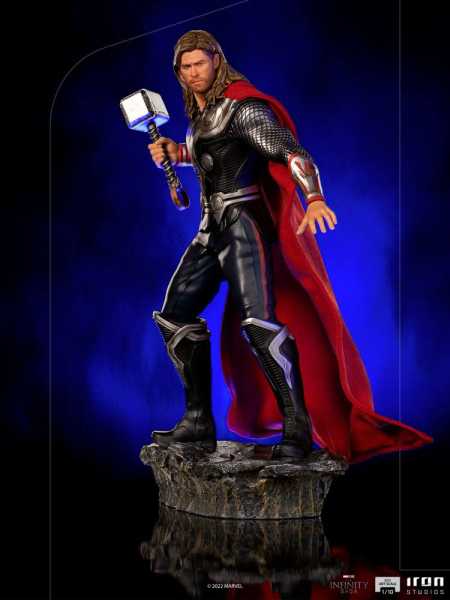 VORBESTELLUNG ! The Infinity Saga 1/10 Thor Battle of NY 22 cm BDS Art Scale Statue