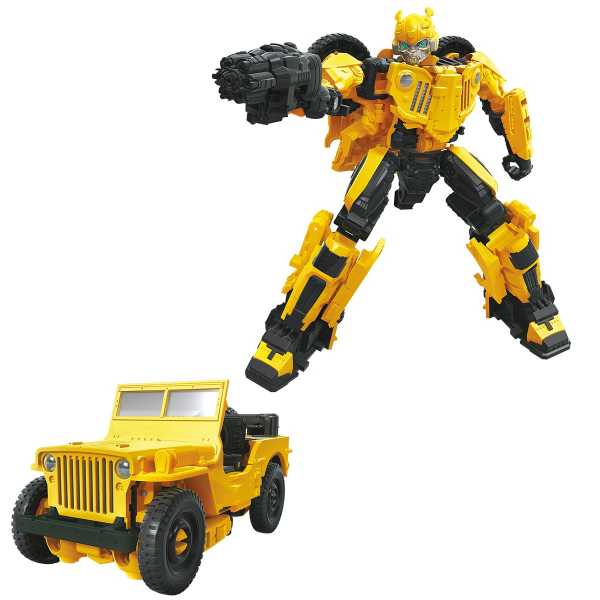 Transformers Studio Series Deluxe Jeep Bumblebee Actionfigur