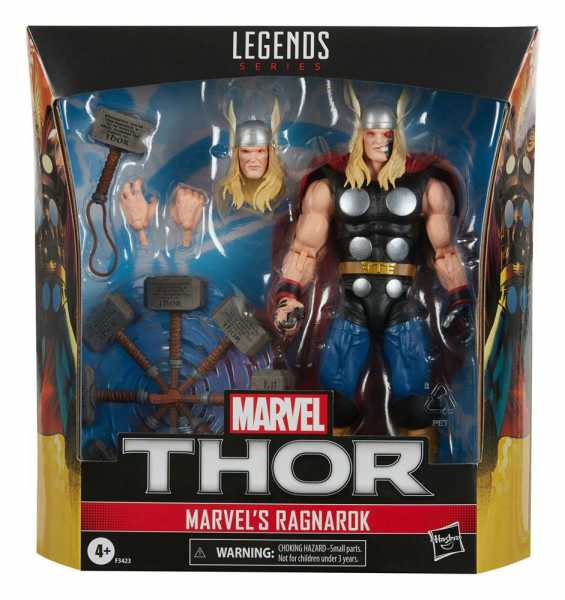 Marvel Legends Series Marvel Comics Civil War Marvel's Ragnarok Thor Actionfigur