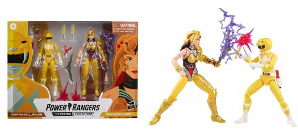 Power Rangers Lightning Collection Mighty M. Yellow Ranger & MM Scorpina Actionfiguren Battle Pack