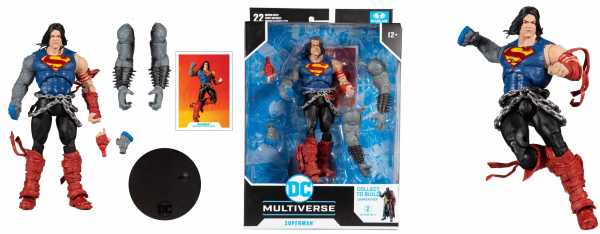 McFarlane Toys DC Multiverse Build A Darkfather Superman 18 cm Actionfigur