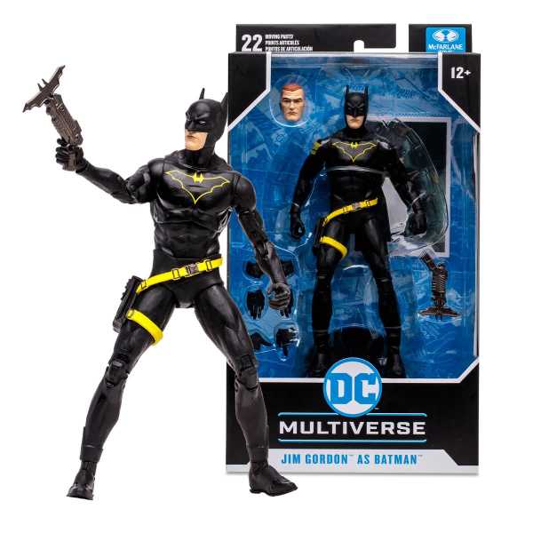 McFarlane Toys DC Multiverse Batman: Endgame Jim Gordon as Batman 7 Inch Actionfigur