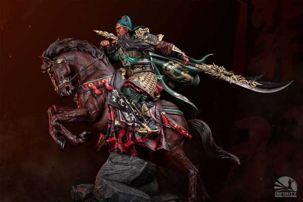 VORBESTELLUNG ! Three Kingdoms Generals Series 1/7 Guan Yu Saint of War 40 cm Statue