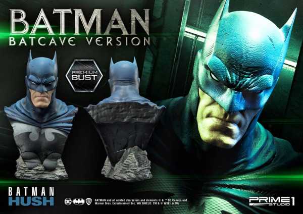 Prime 1 Studios: Batman Hush 1/3 Batman Batcave Version 20 cm Büste