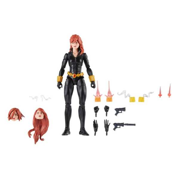 Avengers Marvel Legends Black Widow 15 cm Actionfigur