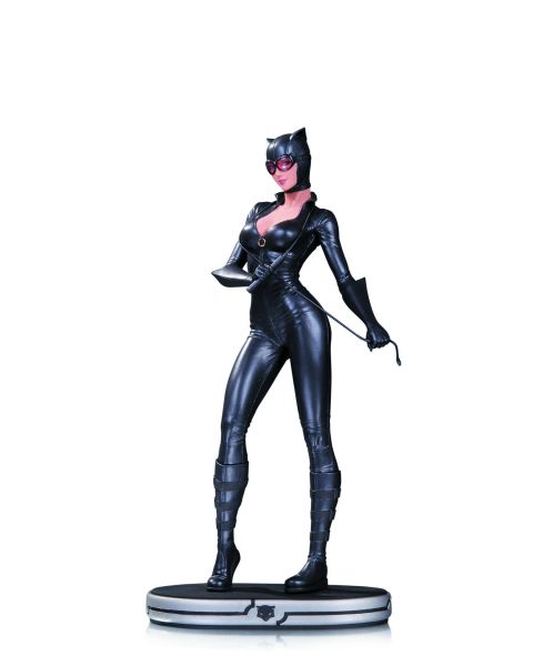 DC COMICS COVER GIRLS CATWOMAN STATUE