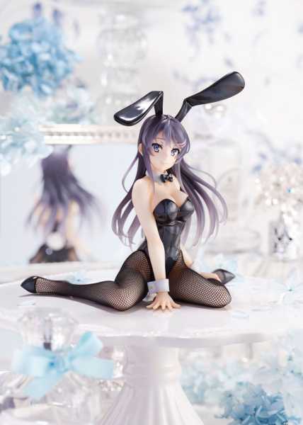 VORBESTELLUNG ! Rascal Does Not Dream of Bunny Girl Senpai Mai Sakurajima Bunny Version AMP+ Statue