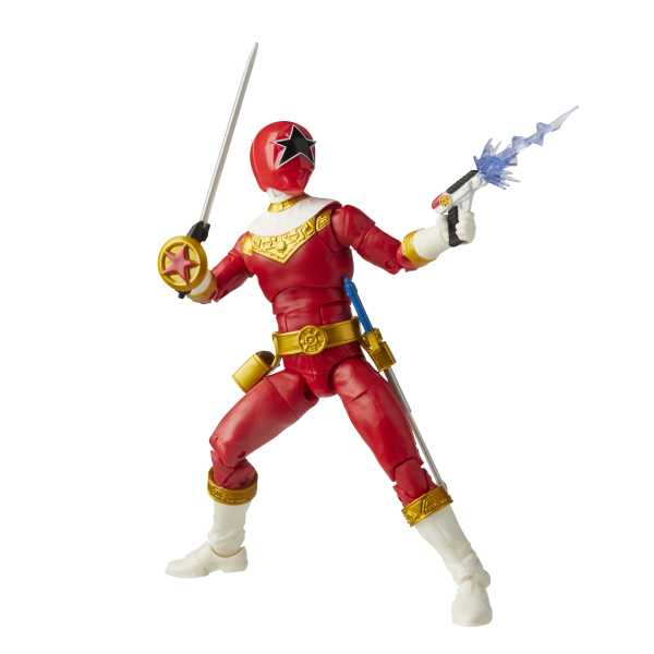 Power Rangers Lightning Collection Zeo Red Ranger 6 Inch Actionfigur