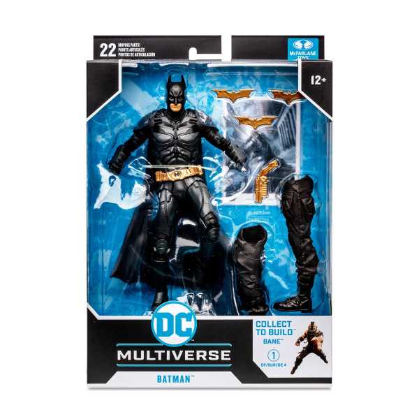 McFarlane Toys DC The Dark Knight Trilogy Build A Bane Batman Actionfigur