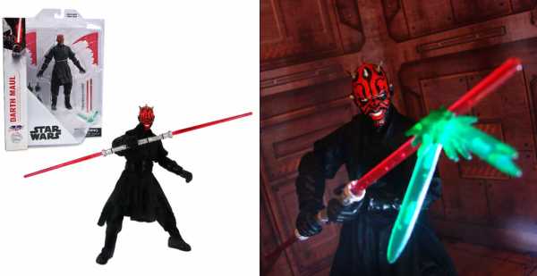 Darth Maul Collector's Edition 7 Inch Actionfigur Disney Exclusive