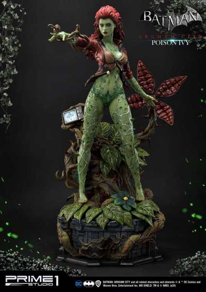 VORBESTELLUNG ! Batman Arkham City 1/3 Poison Ivy 80 cm Statue