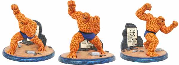MARVEL PREMIER COLLECTION COMIC THING STATUE