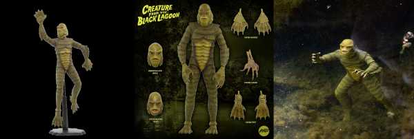 Universal Monsters Creature from the Black Lagoon 1:6 Scale Actionfigur