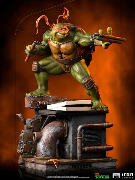 VORBESTELLUNG ! Teenage Mutant Ninja Turtles Michelangelo 1/10 BDS Art Scale Statue