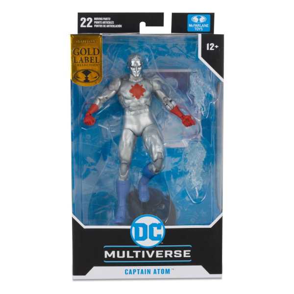 McFarlane Toys DC Multiverse Captain Atom (New 52) Gold Label 18 cm Actionfigur