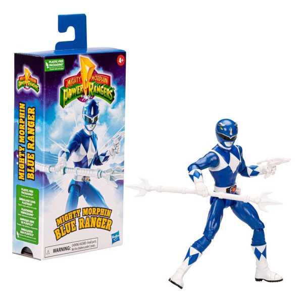 Mighty Morphin Power Rangers Blue Ranger 15 cm Actionfigur