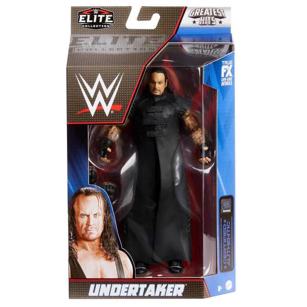 WWE Elite Collection Greatest Hits Undertaker Actionfigur