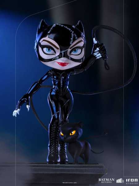 DC Comics Mini Co. Catwoman (Batman Returns) 17 cm Deluxe PVC Figur
