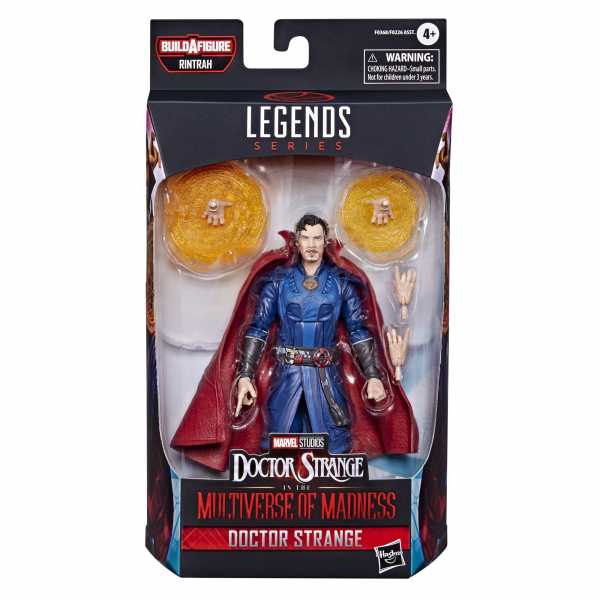 Doctor Strange Multiverse of Madness Marvel Legends Doctor Strange Baf Actionfigur